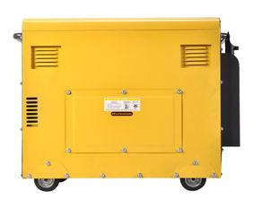 HS8500T 7kW柴油發電機組工廠價格解析與機械設備租賃指南
